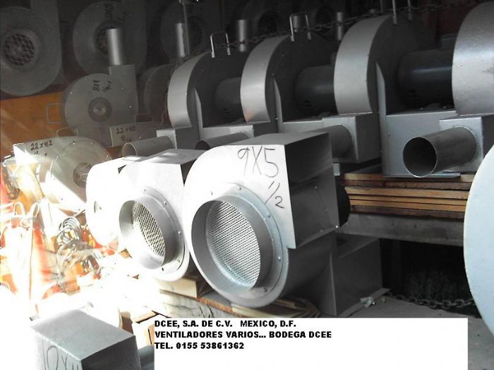 VENTILADORES INDUSTRIALES URGENTES